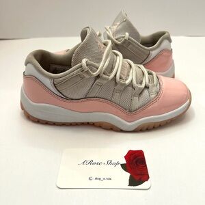 Nike Air Jordan 11 Retro Low PS ‘Legend Pink’ (580522 160’ Shoes Size: 1Y